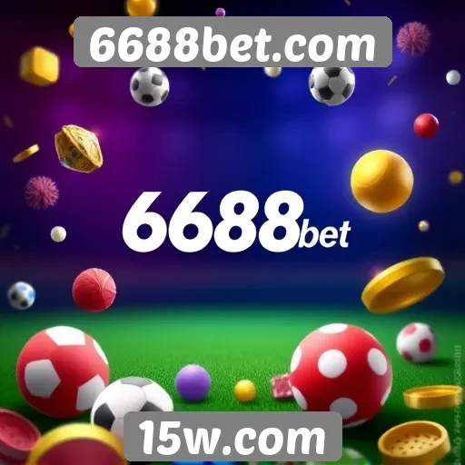 Variedade de jogos oferecidos pelo 6688bet.com